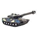 rc tank with lights und music 4 channel blue grey extra photo 1