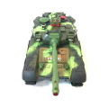 rc infrared battle tank green extra photo 1