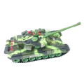 rc infrared battle tank green extra photo 3