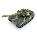 rc infrared battle tank 2 pieces set green and beige extra photo 3