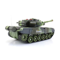rc infrared battle tank 2 pieces set green and beige extra photo 4