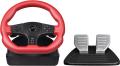 speedlink sl 6694 rd carbon gt racing wheel pc ps3 red black extra photo 1
