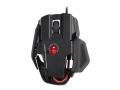 mad catz rat3 gaming mouse for pc and mac matt black extra photo 1