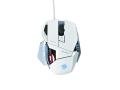 mad catz rat3 gaming mouse for pc and mac white extra photo 1