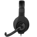 speedlink sl 8783 bk coniux stereo gaming headset black extra photo 1