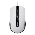 rapoo n3600 wired optical mouse white extra photo 1