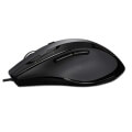rapoo n6200 wired optical mouse black extra photo 1