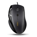 rapoo n6200 wired optical mouse black extra photo 2