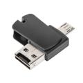 natec ncz 0807 wasp micro sd usb 20 otg card reader 2in1 black extra photo 1