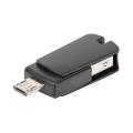 natec ncz 0807 wasp micro sd usb 20 otg card reader 2in1 black extra photo 2