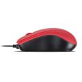 speedlink sl 610003 rd snappy wired mouse red extra photo 2