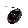 esperanza tm102k titanum raptor 3d wired optical mouse usb black extra photo 1