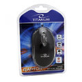 esperanza tm102k titanum raptor 3d wired optical mouse usb black extra photo 2