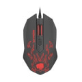 fury nfu 1198 brawler 1600dpi illuminated gaming mouse extra photo 1