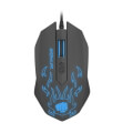 fury nfu 1198 brawler 1600dpi illuminated gaming mouse extra photo 2