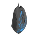 fury nfu 1198 brawler 1600dpi illuminated gaming mouse extra photo 3