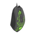 fury nfu 1198 brawler 1600dpi illuminated gaming mouse extra photo 4