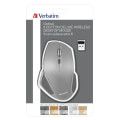verbatim 49041 8 button deluxe wireless blue led mouse extra photo 3