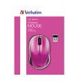 verbatim 49043 go nano wireless mouse hot pink extra photo 4