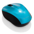 verbatim 49044 go nano wireless mouse caribbean blue extra photo 1 verbatim 49044 go nano wireless mouse caribbean blue extra photo 1
