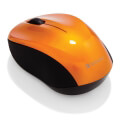 verbatim 49045 go nano wireless mouse volcanic orange extra photo 1