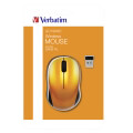 verbatim 49045 go nano wireless mouse volcanic orange extra photo 4