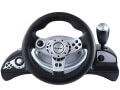 tracer zonda steering wheel ps ps2 ps3 pc extra photo 1