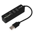 tracer card reader all in one hub usb ch4 extra photo 2