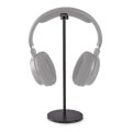 nedis hpst200bk headphones stand aluminium design 98x276mm black extra photo 1