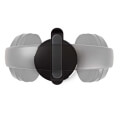 nedis hpst200bk headphones stand aluminium design 98x276mm black extra photo 2 nedis hpst200bk headphones stand aluminium design 98x276mm black extra photo 2
