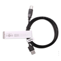 nedis ccgt60100bk20 usb 20 cable a male usb b male 2m black extra photo 2