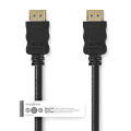 nedis cvgt34000bk15 high speed hdmi cable with ethernet 15m black extra photo 2