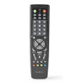 nedis tvrc2100bk universal remote control pre programmed control 10 devices extra photo 1