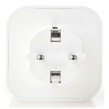 nedis wifip130fwt wifi smart plug schuko type f 10a extra photo 2