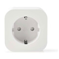 nedis wifip130fwt wifi smart plug schuko type f 10a extra photo 3