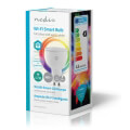nedis wifilc10wtgu10 wifi smart led bulb full colour and warm white gu10 45w 380lm extra photo 1