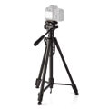 nedis tpod4100bk tripod pan tilt 160cm max 3kg black extra photo 2