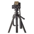 nedis tpod4100bk tripod pan tilt 160cm max 3kg black extra photo 3