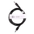 nedis cagt22000bk15 stereo audio cable 35mm male 35mm male 15m black extra photo 2