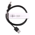 nedis ccgt60000bk10 usb 20 cable a male a male 1m black extra photo 2