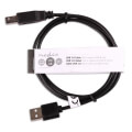 nedis ccgt60100bk10 usb 20 cable a male usb b male 1m black extra photo 2