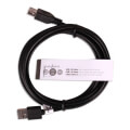 nedis ccgt60010bk30 usb 20 cable a male usb a female 3m black extra photo 2