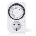 nedis time01 timer analogue indoor 3500w extra photo 1