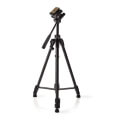 nedis tpod4000bk tripod pan tilt 148cm max 25kg black extra photo 1