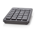 nedis kbnm100bk wired numeric keypad usb black extra photo 3