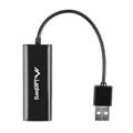 lanberg usb 20 1x rj45 100mb on cable lan adapter card extra photo 1
