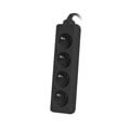 lanberg 4 sockets power strip for ups system 1m extra photo 1