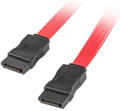 lanberg sata data iii 6gb s f f cable red 30cm extra photo 1