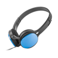 ugo usl 1221 on ear headset with mic blue extra photo 2