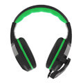 genesis nsg 1435 argon 100 stereo gaming headset green extra photo 1